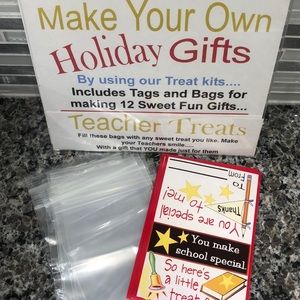 Teacher Holiday Gift Kits Make Your Own